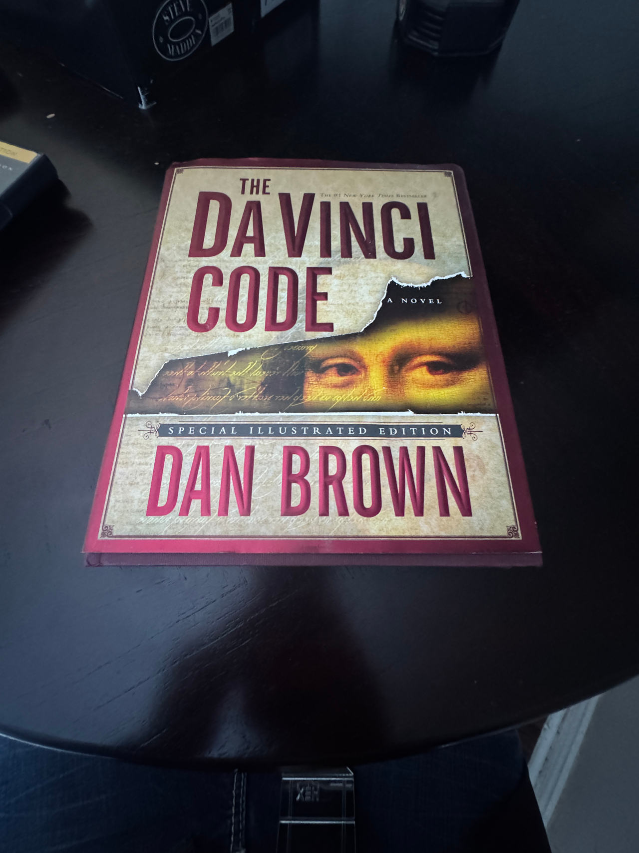 The Da Vinci Code Special Illustrated Edition by Dan Brown
