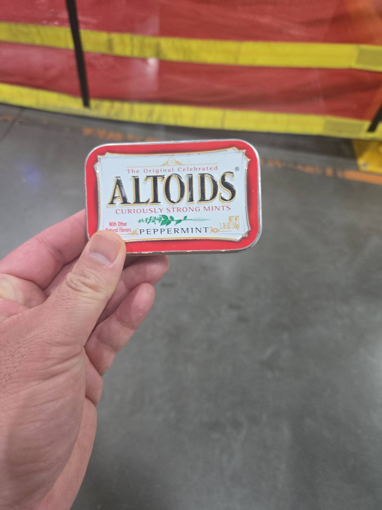 Altoids Peppermint Mints Tin