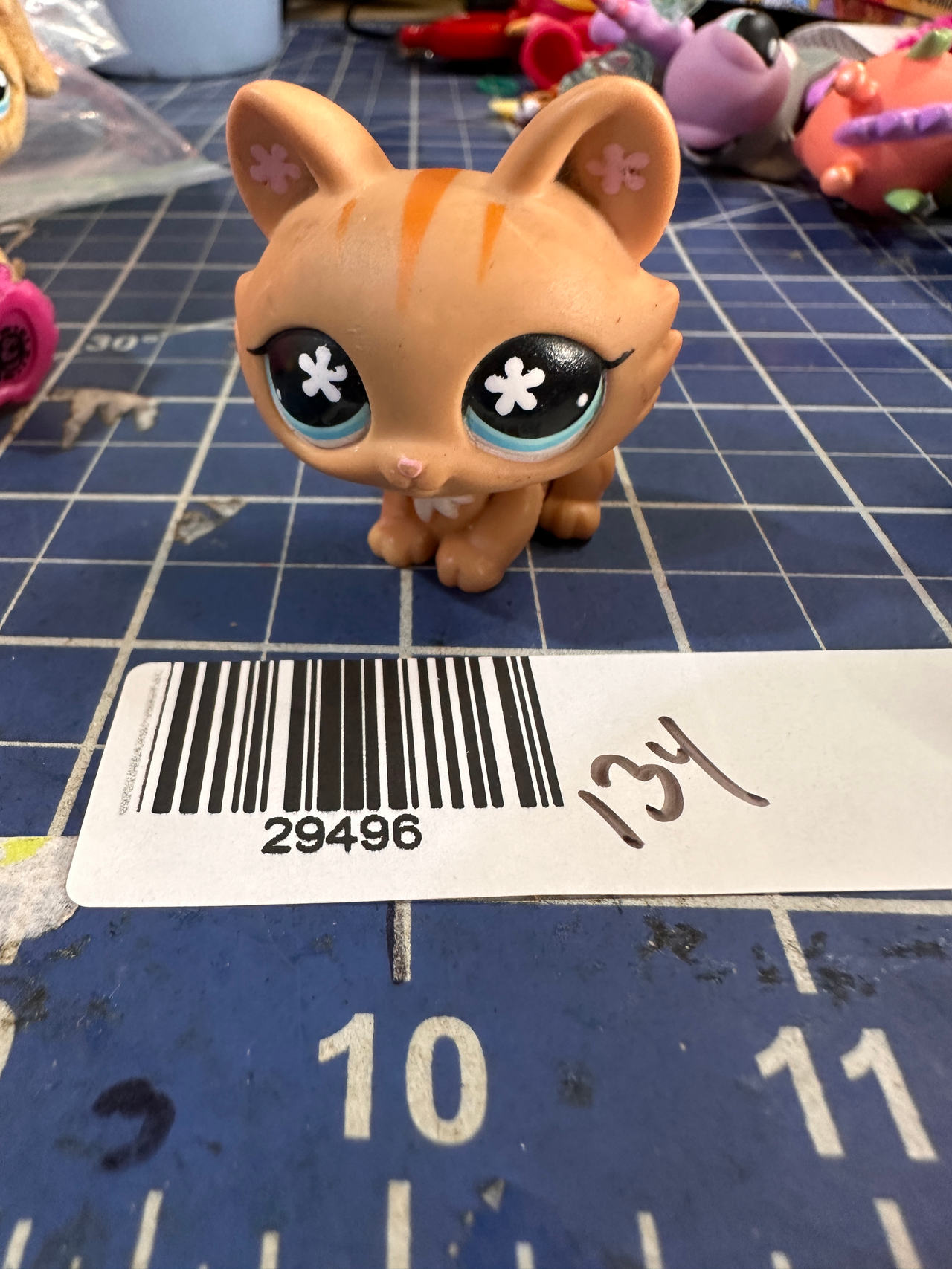 Littlest Pet Shop Persian Cat animal figure 134