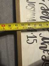 Tinsignshoppe I Have Found The One Whom My Soul Loves Wood Framed Sign - Image 5