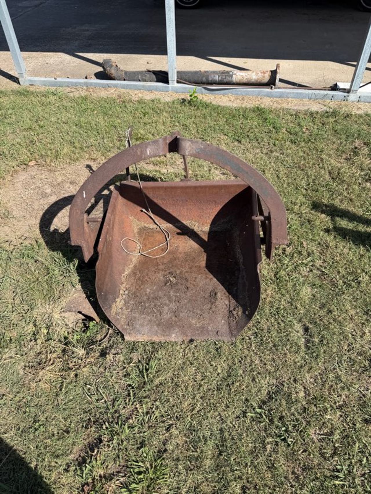 Tractor Bucket Attachment