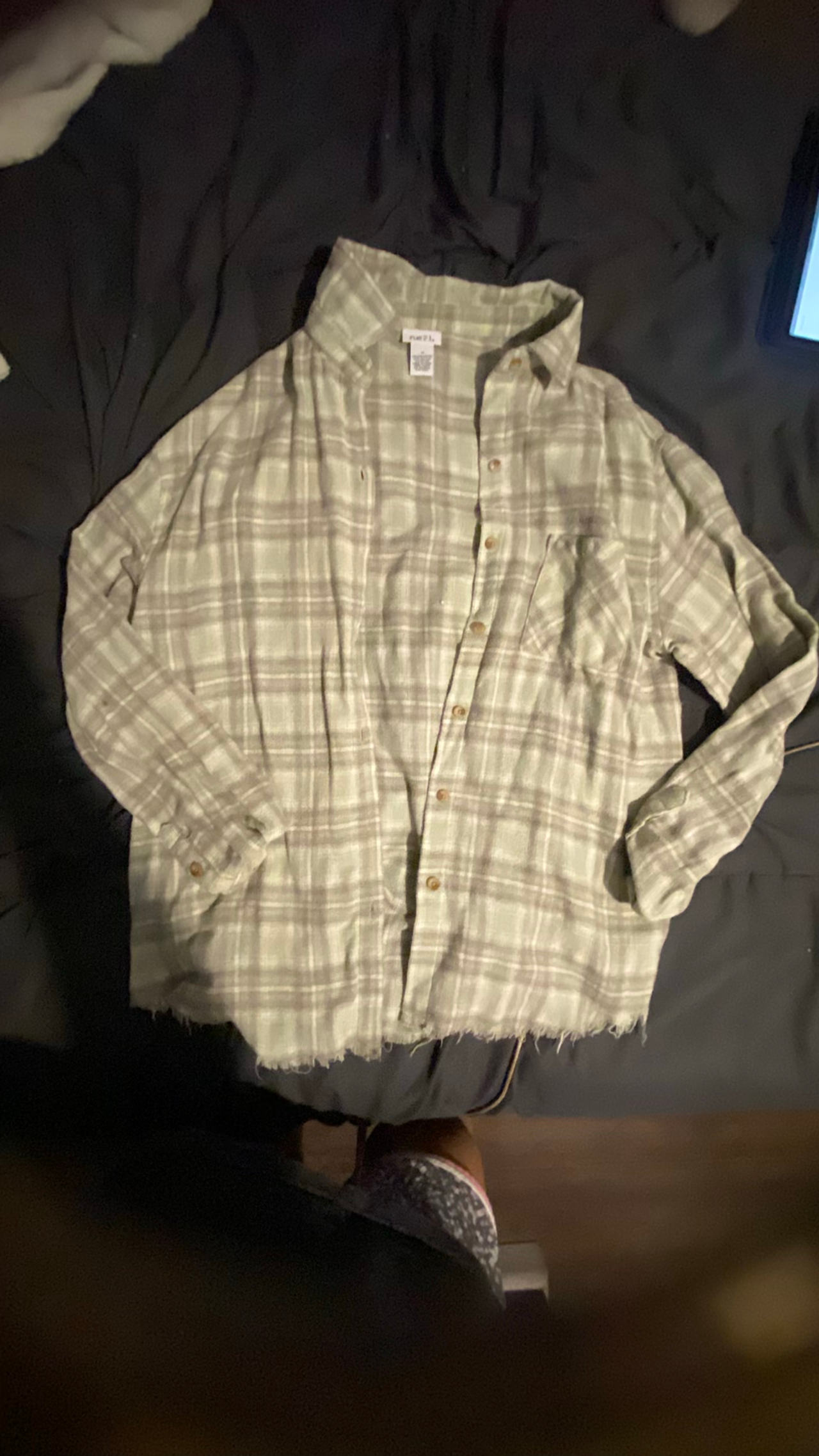 Plaid Flannel Shirt
