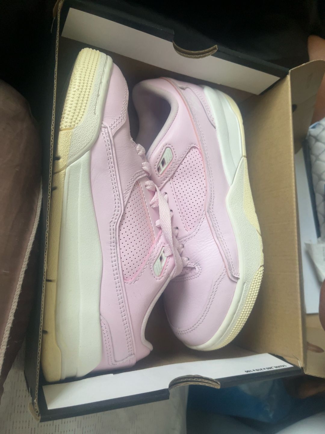 Nike Jordan Flight Court Kids Pink Foam/Muslin