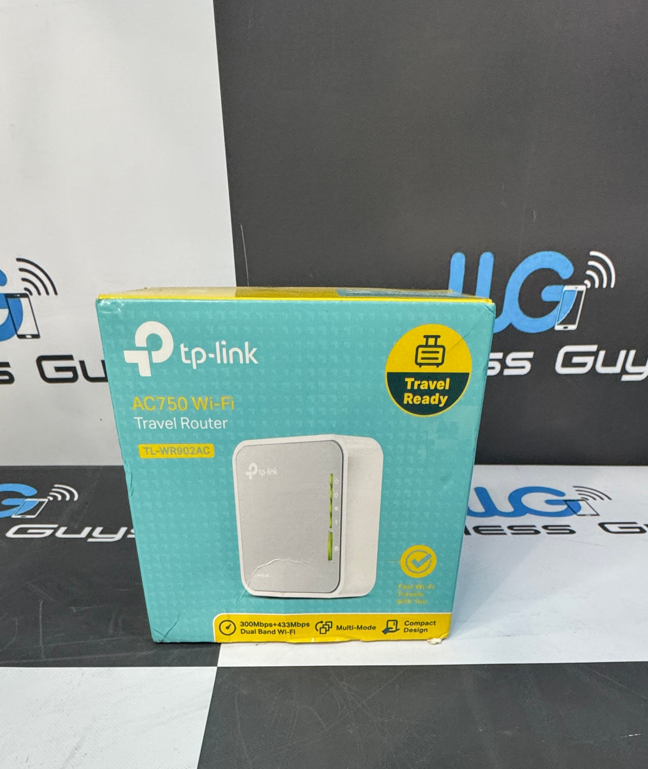 TP-Link AC750 Wireless Travel Router (TL-WR902AC)