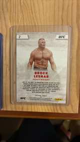 2022 Panini UFC Stare Masters Brock Lesnar #SM-11 - Image 2