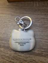 Hello Kitty Brushed Metal Keychain - Image 3