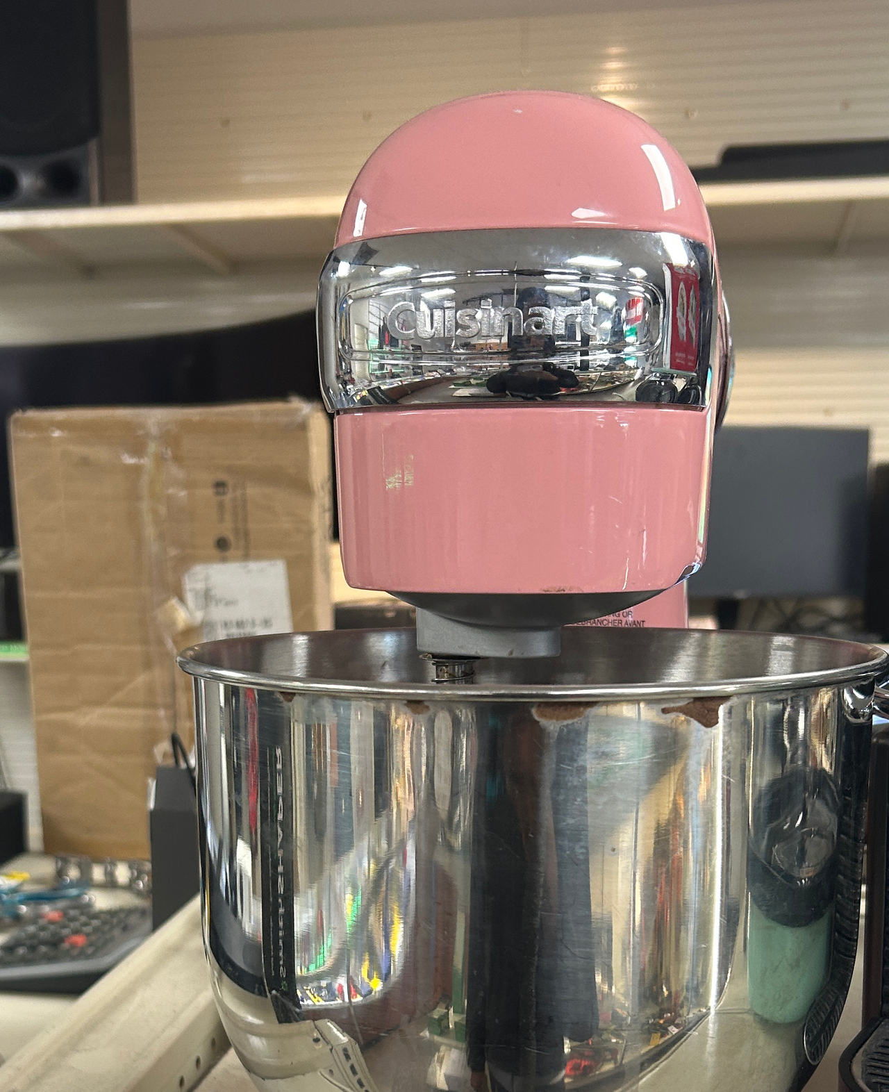 Cuisinart Precision Master 5.5-Quart Stand Mixer