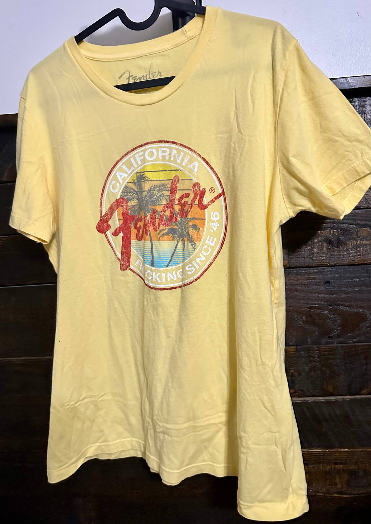 Fender California Rocking Since '46 Graphic T-Shirt