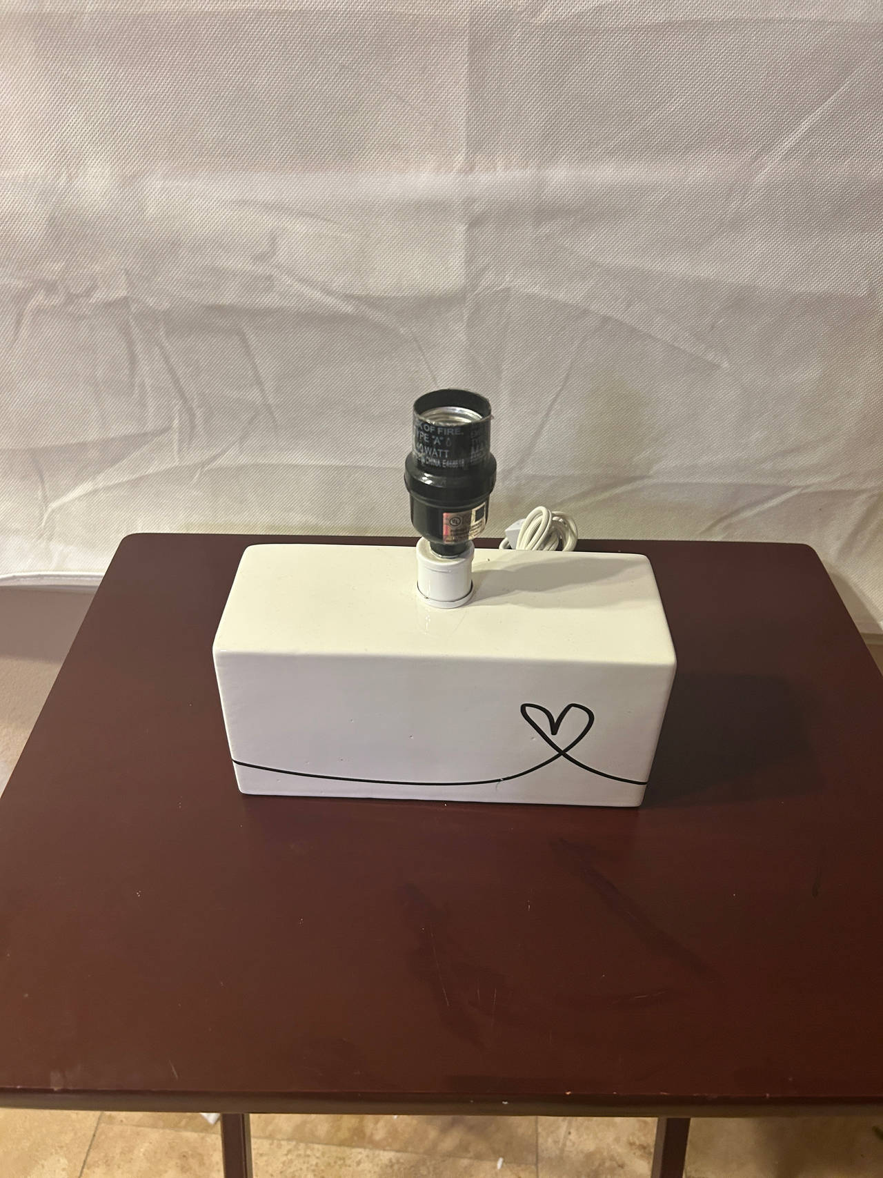 Ceramic Table Lamp Base