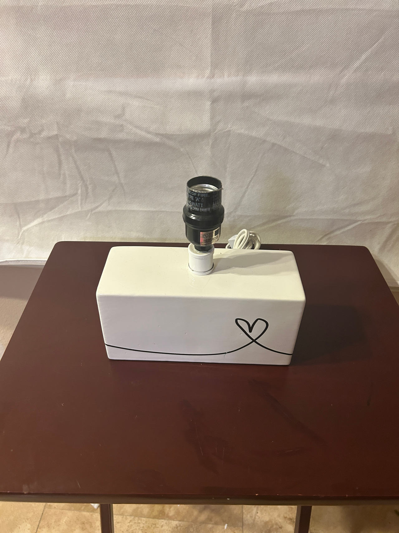 Ceramic Table Lamp Base
