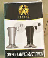 JEOLRY 2-in-1 Espresso Tamper and WDT Tool Stirrer Set - Image 1