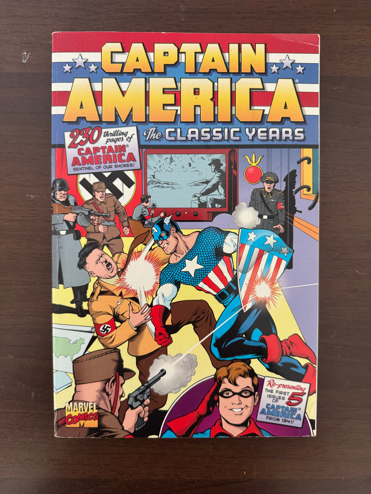 Captain America: The Classic Years