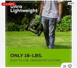Greenworks 24V 13" Brushless Push Mower - Image 6