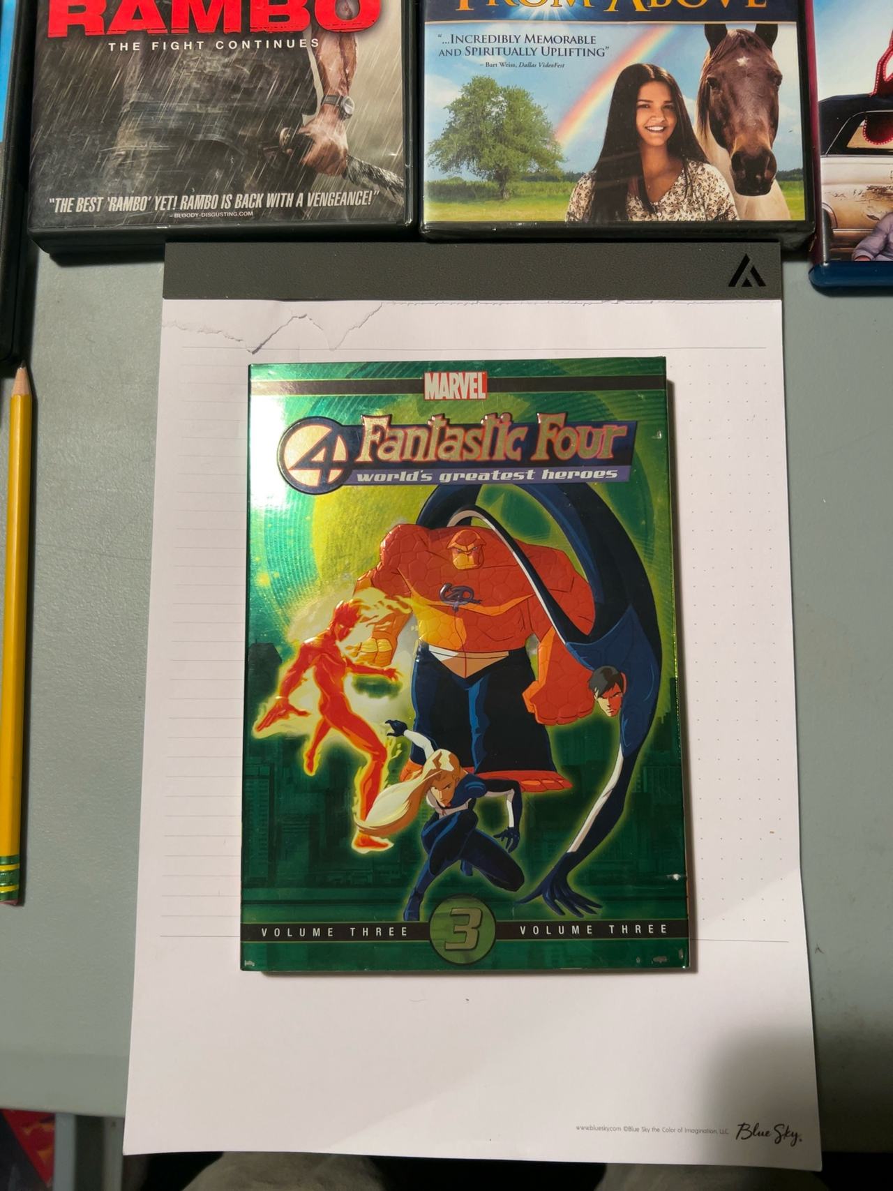 Marvel Fantastic Four: World's Greatest Heroes Volume 3 DVD