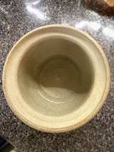 West Barnstable Stoneware Co. Small Crock - Image 3
