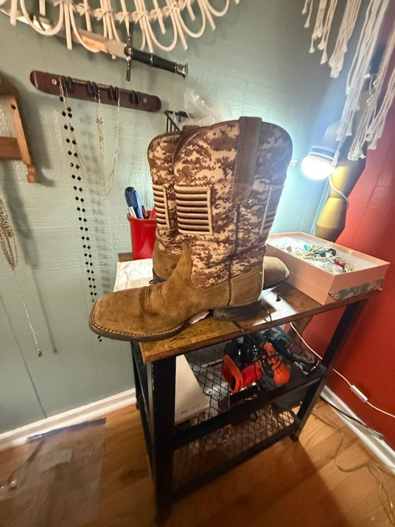Ariat Men's Patriot Western Boot sz9