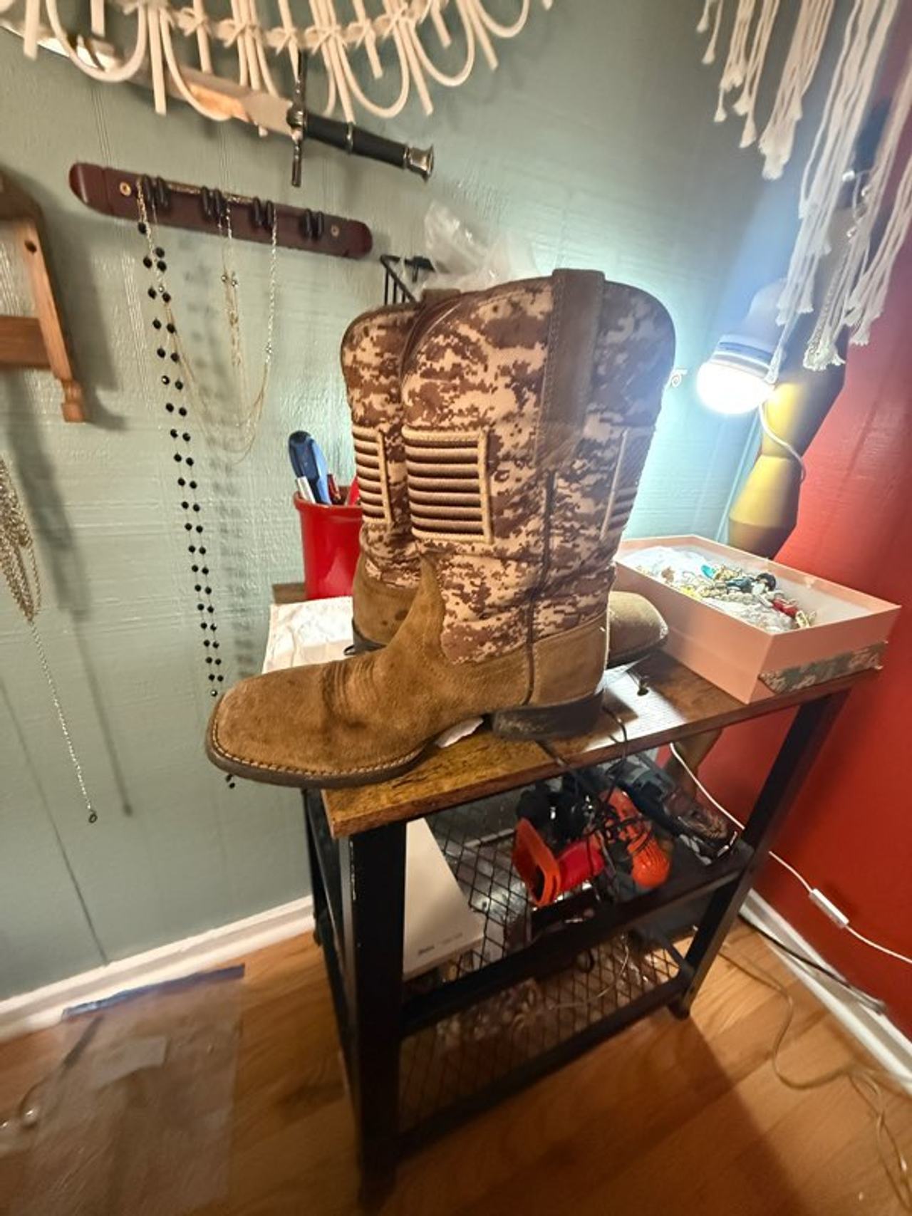 Ariat Men's Patriot Western Boot sz9