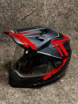 Bell MX-9 Adventure MIPS Helmet Red - Image 2