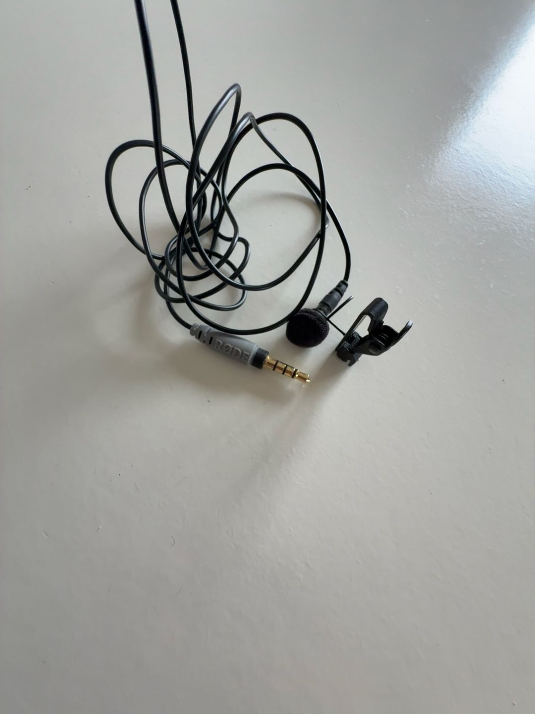 Rode Lavalier Microphone (Wired)