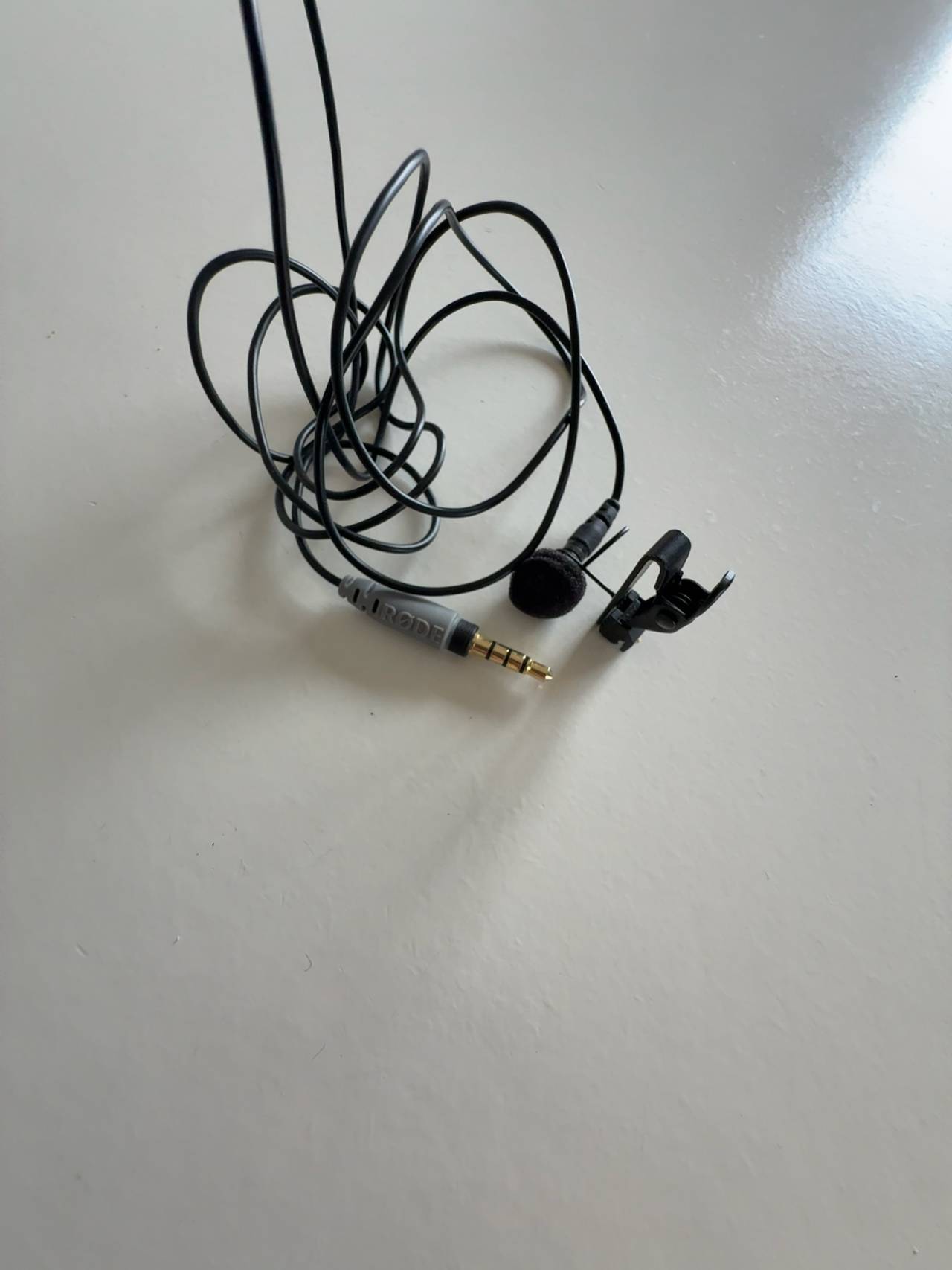 Rode Lavalier Microphone (Wired)