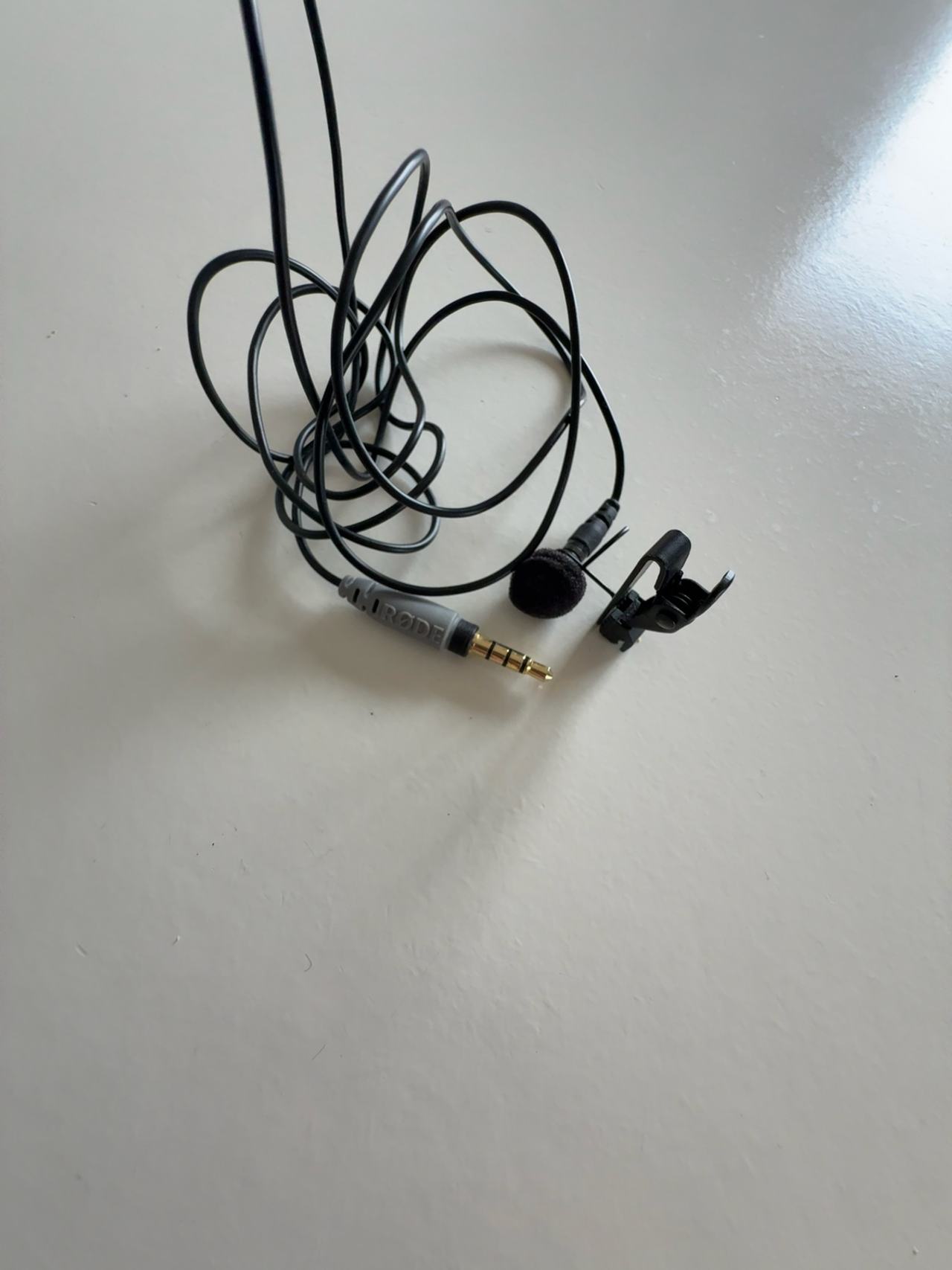 Rode Lavalier Microphone (Wired)