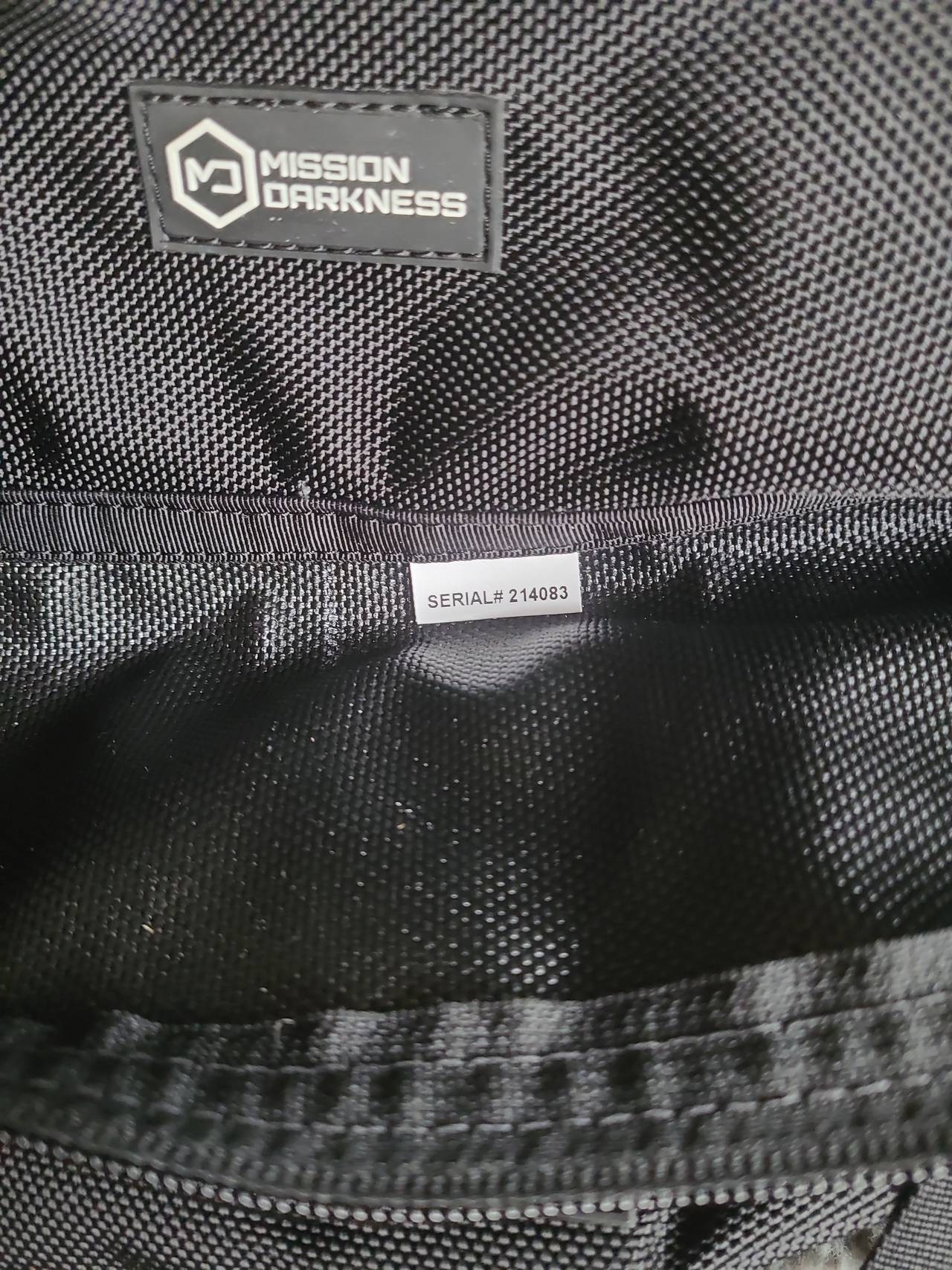 Mission Darkness Faraday Bag