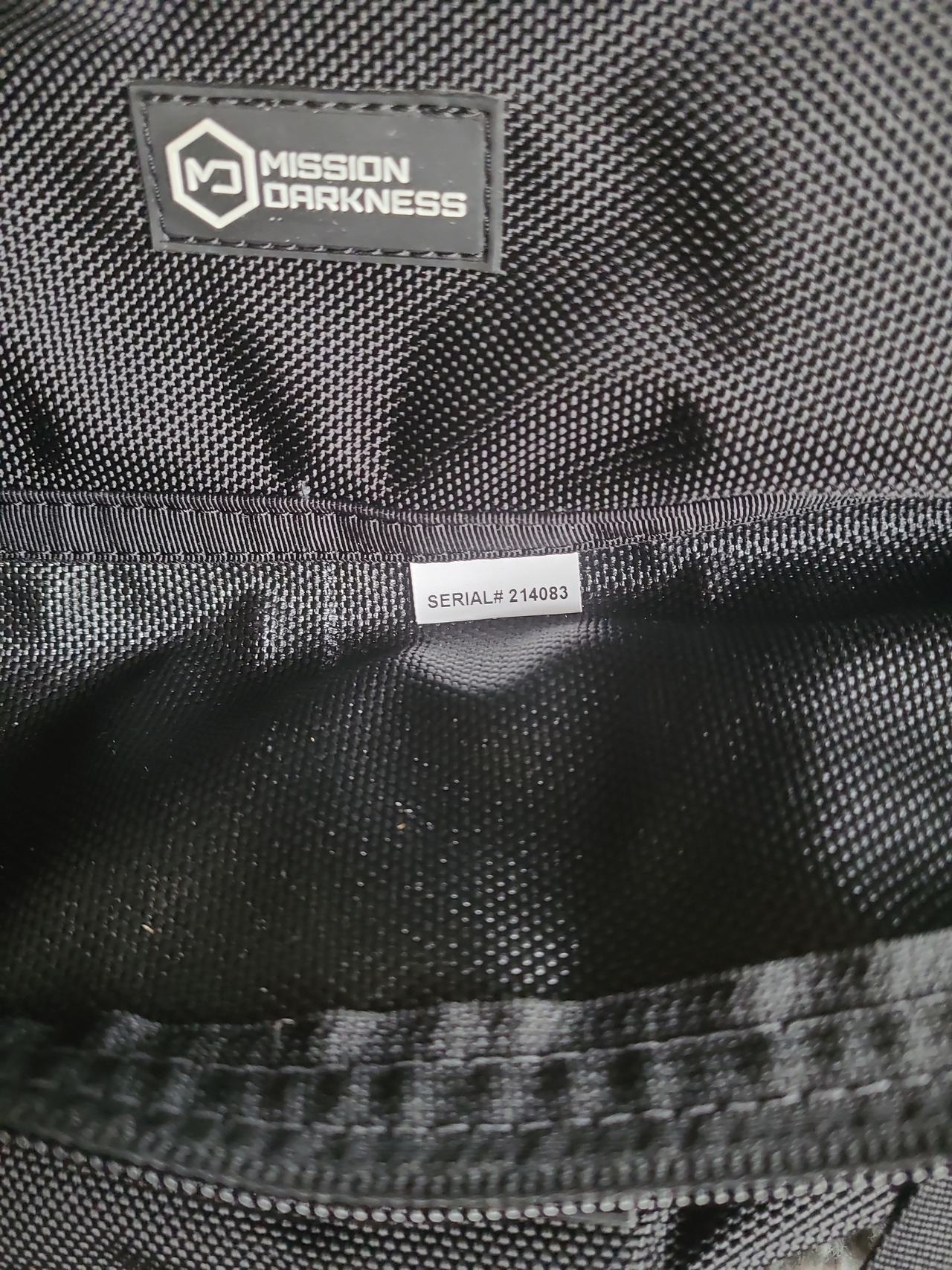 Mission Darkness Faraday Bag