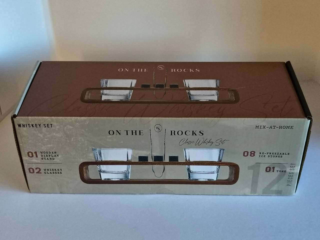On The Rocks Classic Whiskey Set