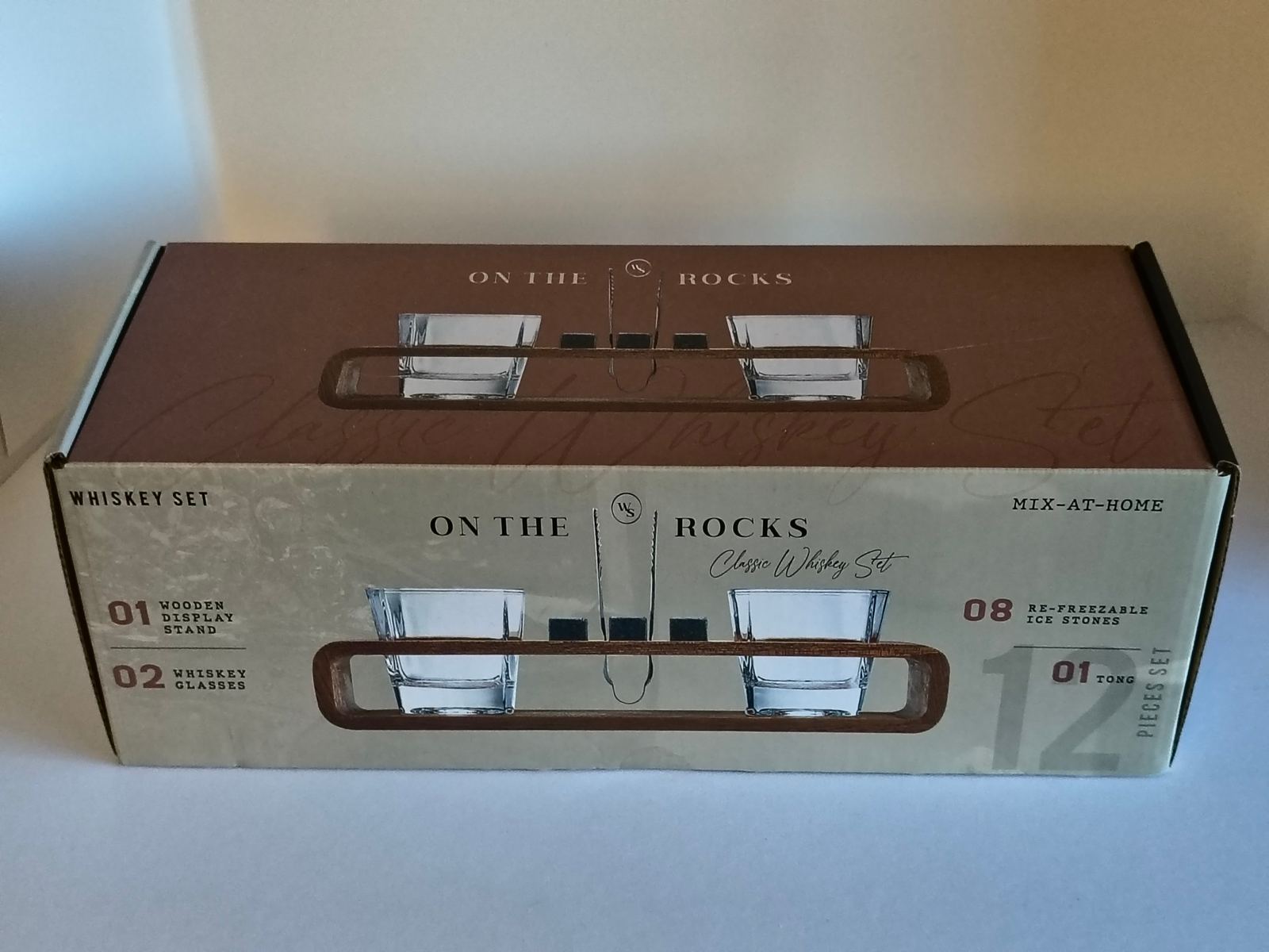 On The Rocks Classic Whiskey Set