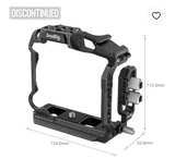 SmallRig "Black Mamba" Half Cage Kit for Canon EOS R5 / R6 / R5 C 3656 - Image 4