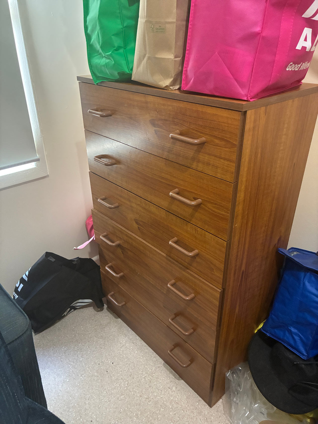 Wooden Chest of Drawers