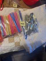 Red Plastic Party Stuff-Dollar Store - Image 4