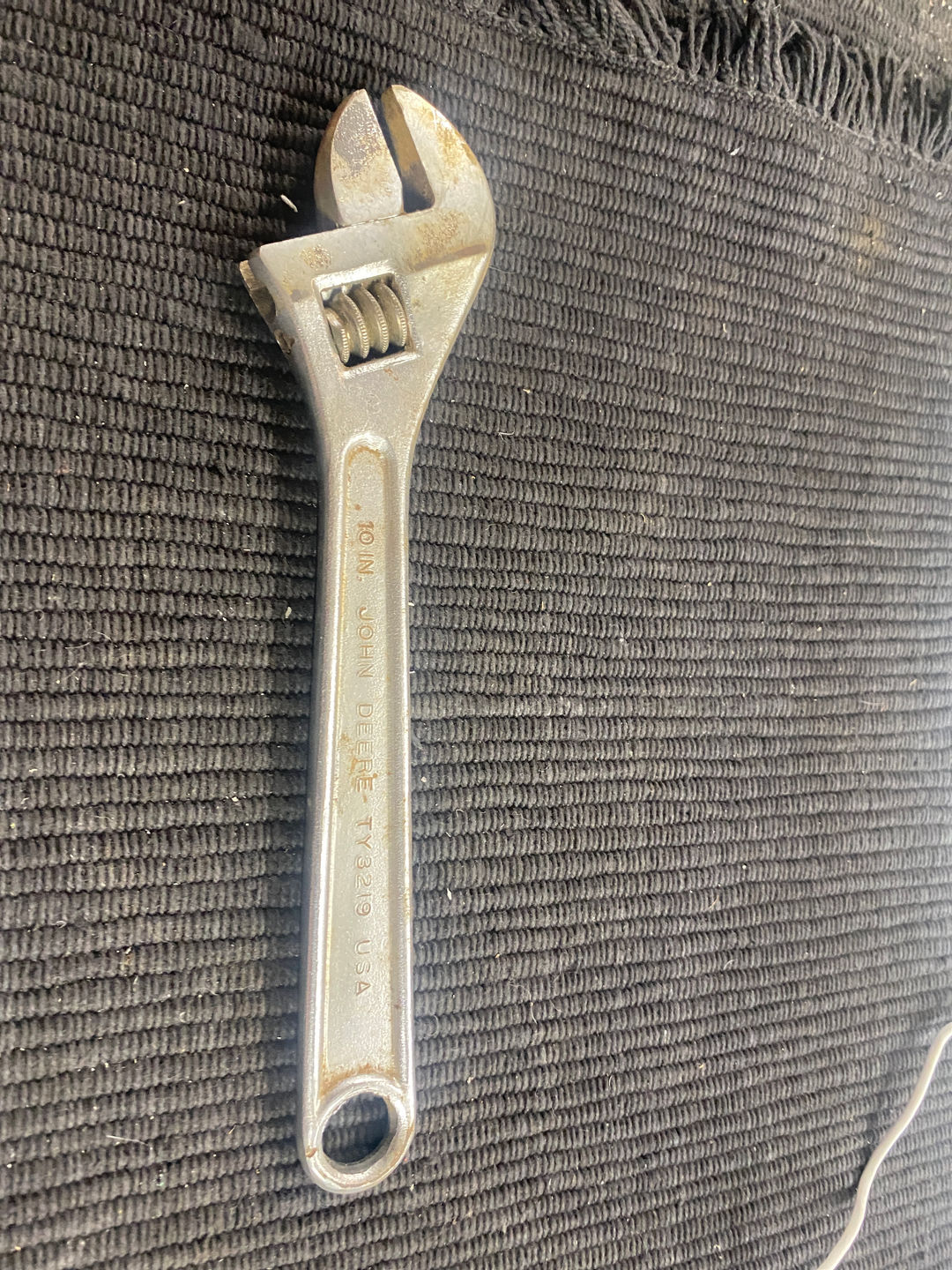 John Deere TY3219 10-Inch Adjustable Wrench