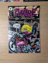 Dark Horse Barb Wire Comic Book Lot Signed by Chris Warner - Image 4
