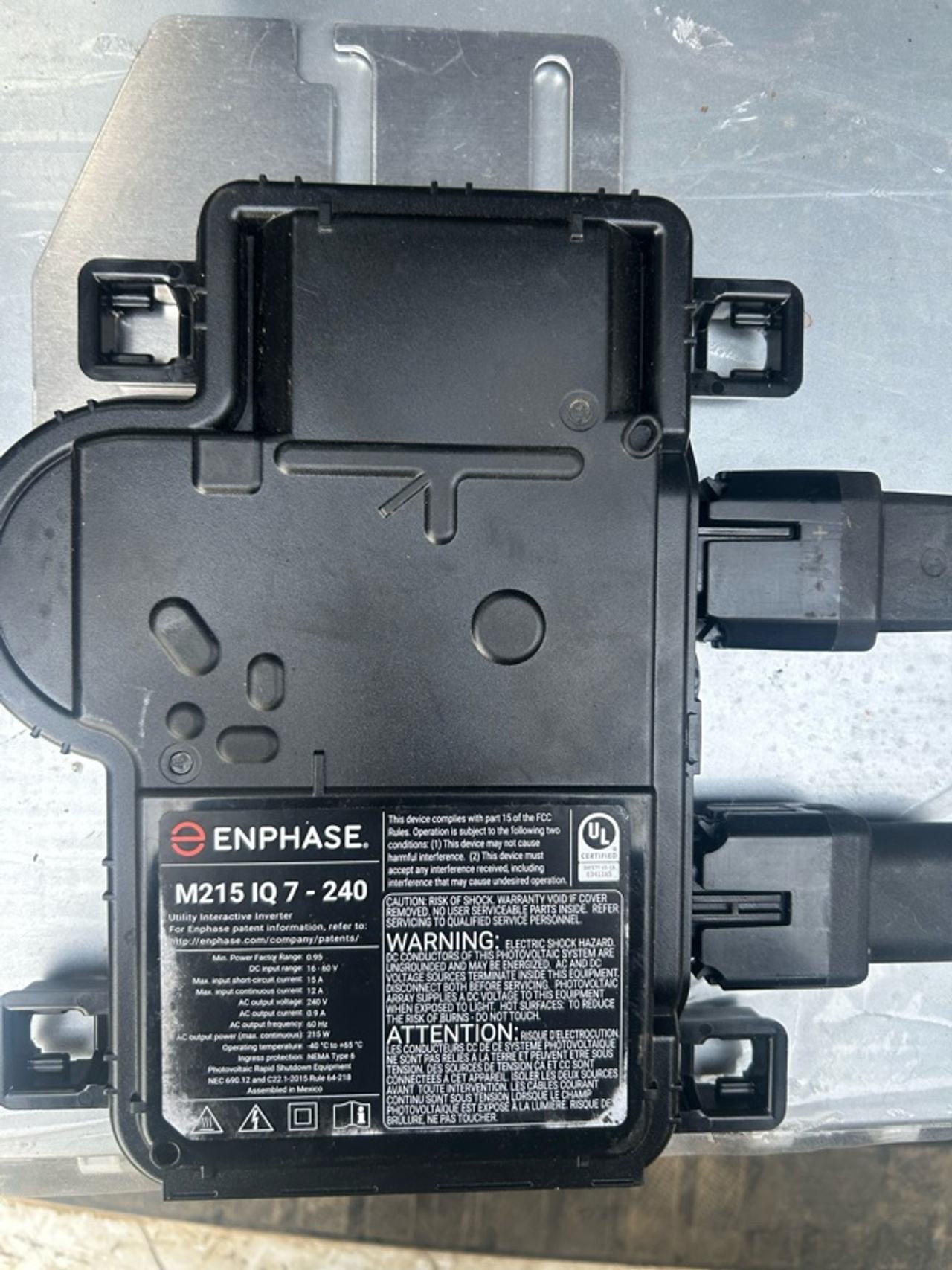 Enphase IQ7-240 Microinverter
