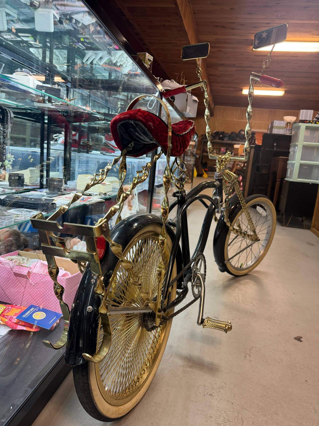 Custom Lowrider Bicycle