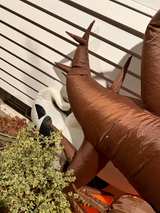 NEEDS REPAIR HAS HOLR Gemmy 8ft Halloween Inflatable Dead Tree with Ghost - Image 4