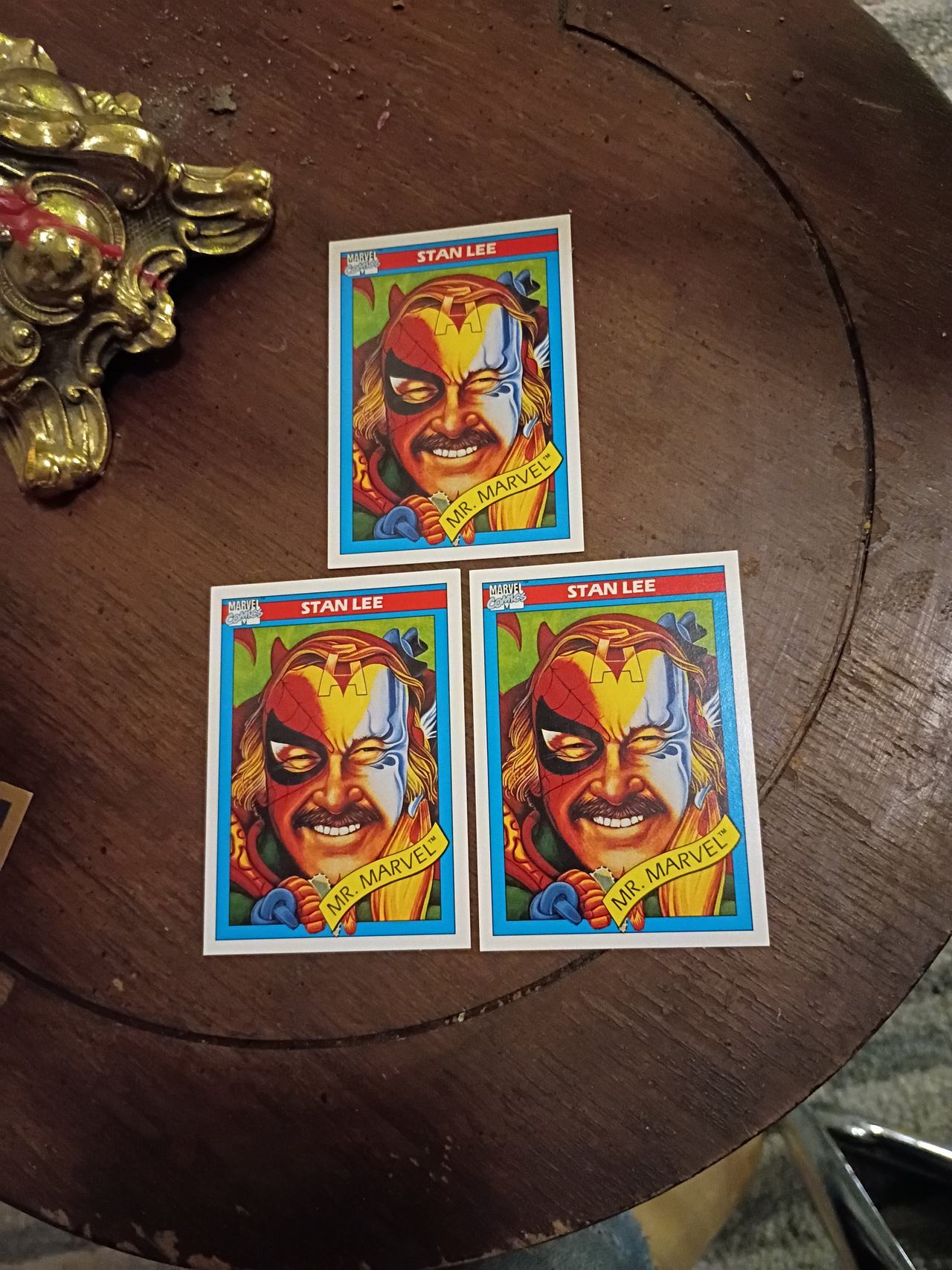 1990 Marvel Universe Series 1 Stan Lee #161 Trading Card