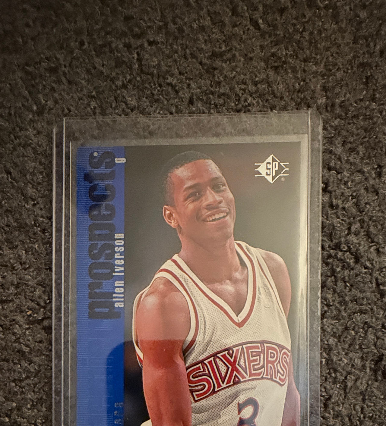 1996-97 Upper Deck SP Allen Iverson #141 Rookie Card
