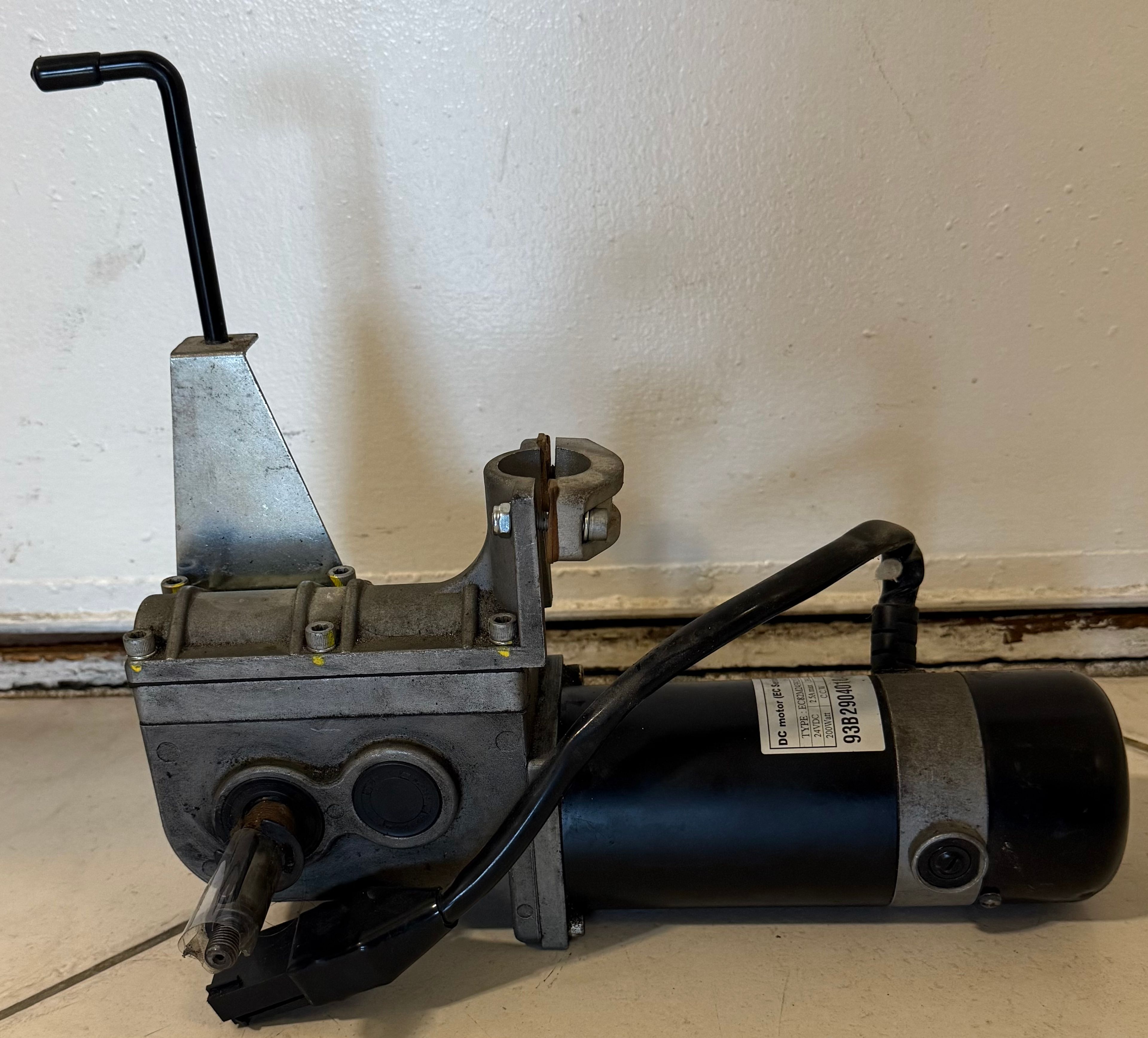 Invacare Right Side Power Wheelchair Motor 1123434