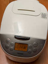 Toshiba TRCS01 3-Cup Fuzzy Logic Rice Cooker - Image 1