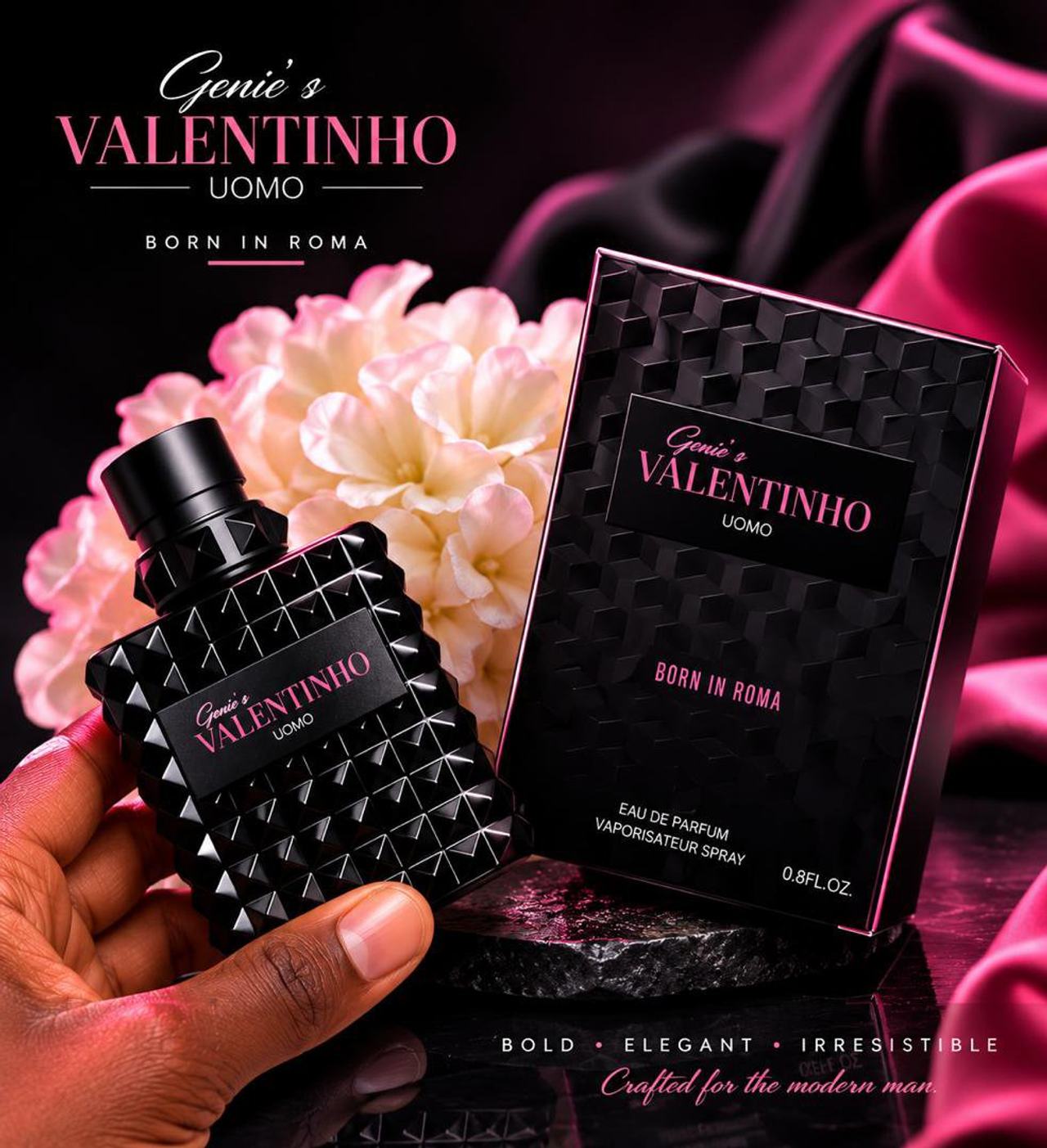 Genie's Valentinho Uomo Born in Roma Eau de Parfum