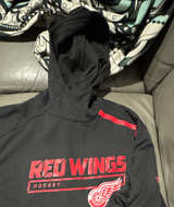 Detroit Red Wings Hockey Hoodie size 3XL - Image 1