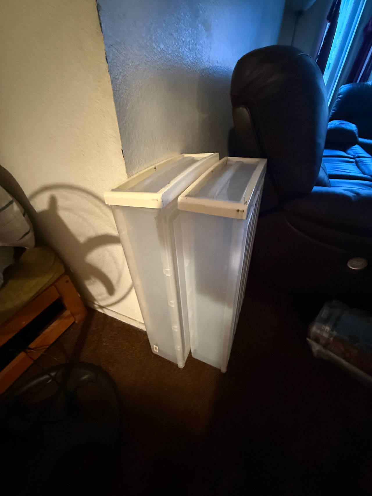 Plastic Storage Drawer Bins