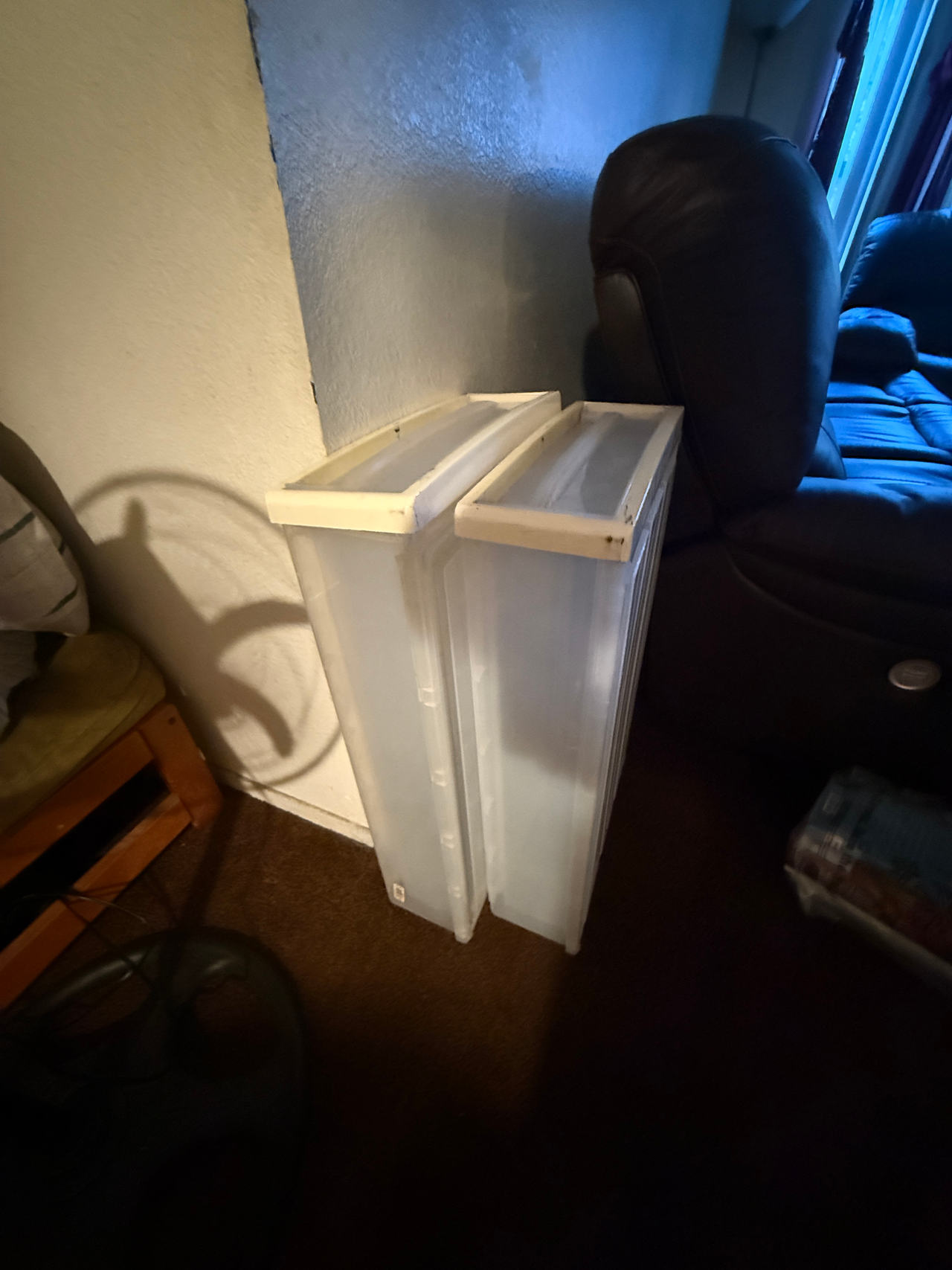 Plastic Storage Drawer Bins