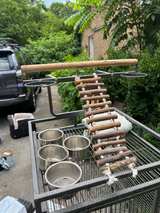 Large Parrot Cage - Image 3