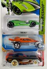 Hot Wheels Lot of 8 Cars Ferrari 250 LM Twin Mill Dune It Up HW Race Workshop - Image 8