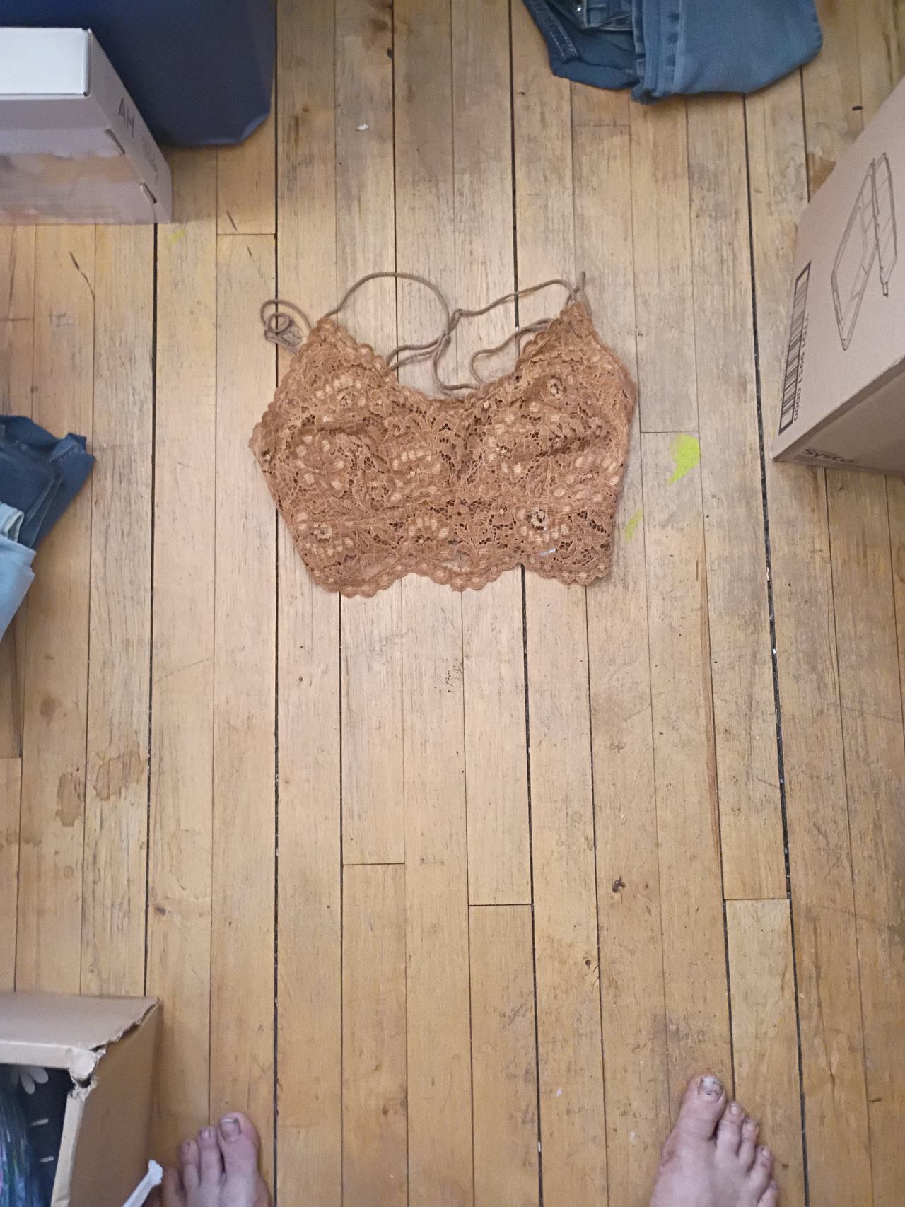 Free People Adella Bralette