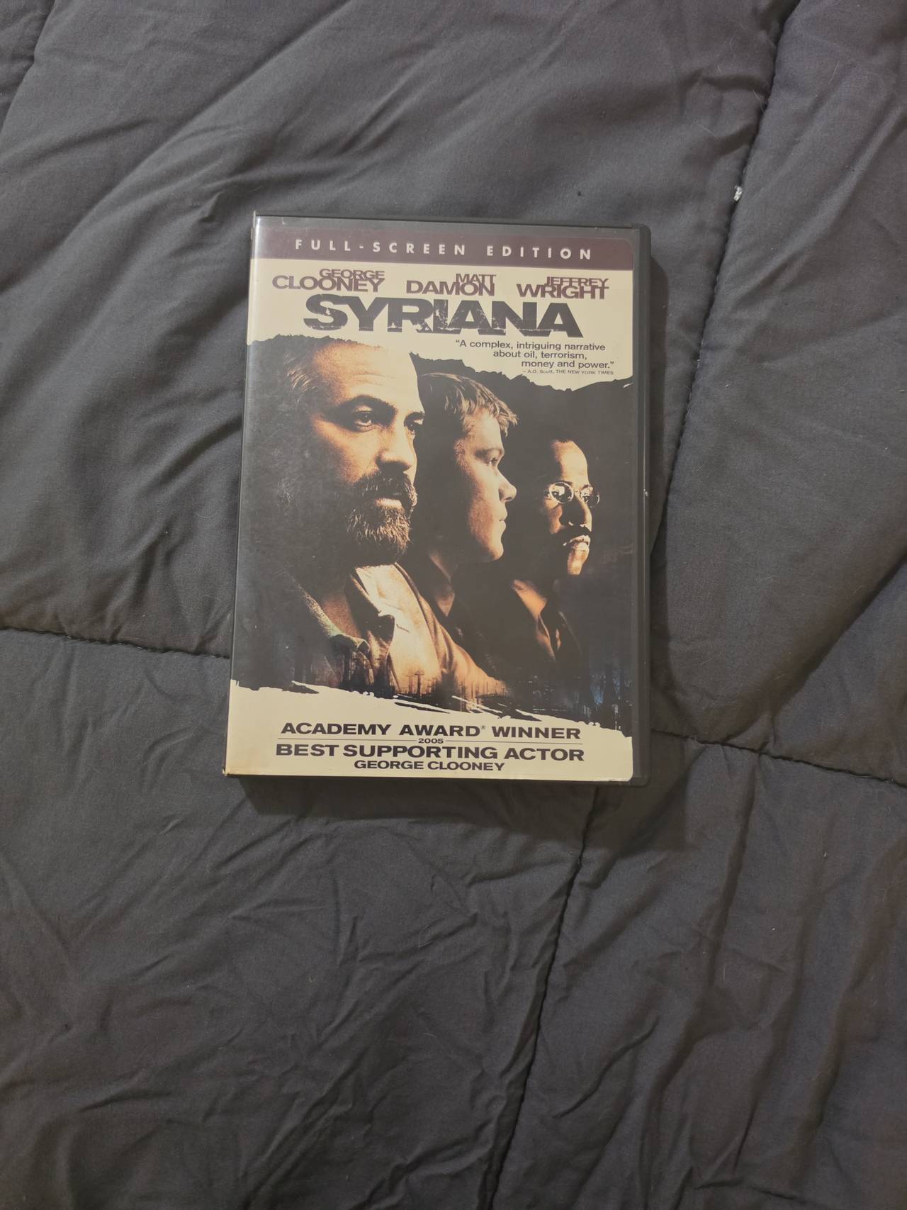 Syriana DVD Full Screen Edition
