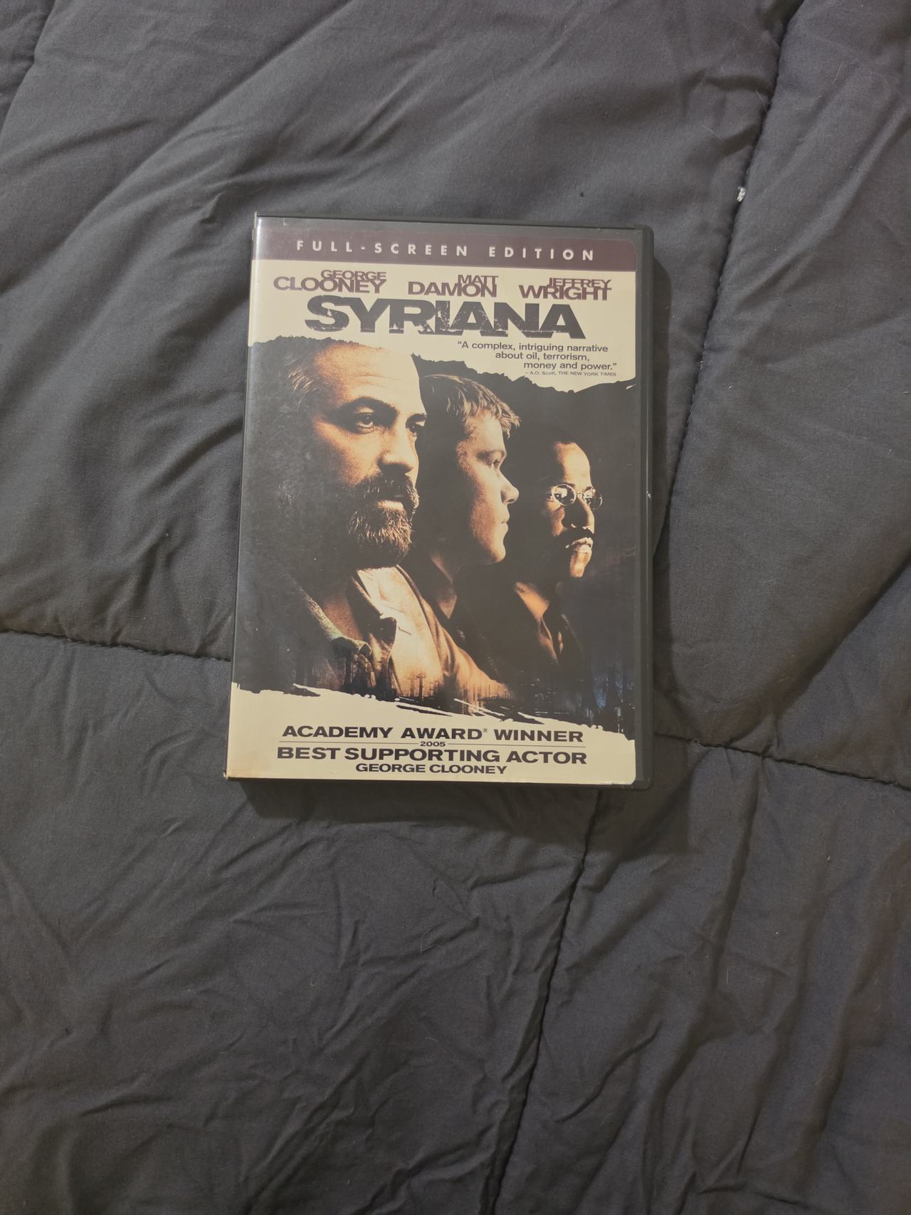 Syriana DVD Full Screen Edition